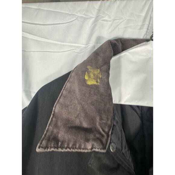 Carhartt insulated coverall black quilted-lined workwear jumpsuit men’s vintage - Picture 5 of 16